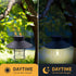 Replacement Solar Light Parts-Solar Lanterns Outdoor Waterproof Two Sizes for Versatile Switching 2 Pack They Can Serve As Accessories Or Stand Al...