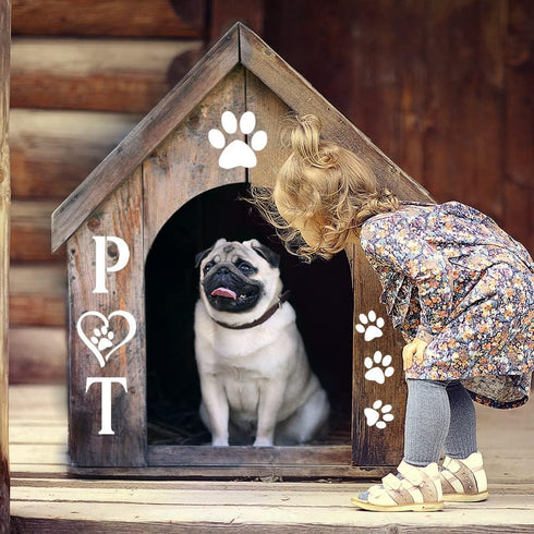 3 inch Letter Stencils for Painting on Wood,38pcs Alphabet Stencils Stencil Letters Numbers Stencils for Wall Wood Porch Fabric Journal Cookie...