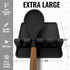 Zulay Kitchen Extra Large Silicone Utensil Rest with Drip Pad for Multiple Utensils - BPA-Free Heat-Resistant Spoon Rest & Spoon Holder for Stove ...