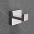 Nolimas Bath Towel Hook SUS 304 Stainless Steel Square Clothes Towel Coat Robe Hook Cabinet Closet Door Sponges Hanger for Bath Kitchen Garage Hea...
