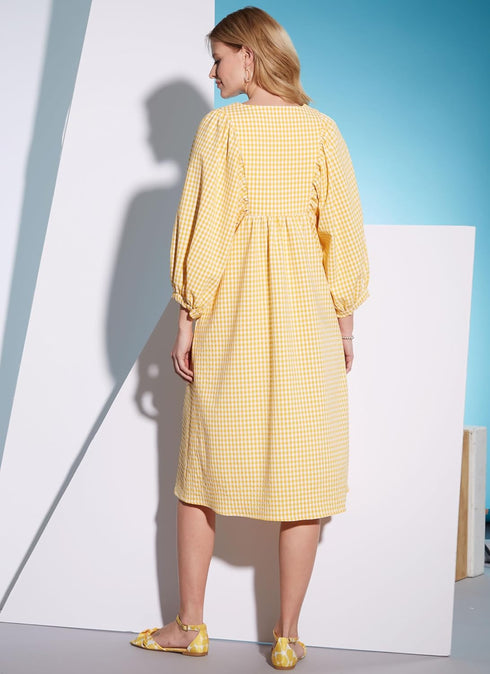 McCall's Misses' Dresses Sewing Pattern Kit, Design Code M8312, Sizes LRG-XLG-XXL...