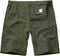 Men's Outdoor Casual Elastic Waist Lightweight Stretch Quick Dry Cargo Fishing Hiking Shorts #6229-Army Green-42...