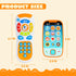 JOYIN Smartphone Toys for Baby, Remote Control Baby Phone with Music, Baby Learning Toy, Christmas Birthday Gifts for Baby, Infants, Kids, Boys an...