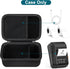 Canboc Carrying Case Compatible with SUPVAN T50M Pro Bluetooth Label Maker, Portable Mini Thermal Inkless Labeler Storage Bag fit Printer Labels, ...