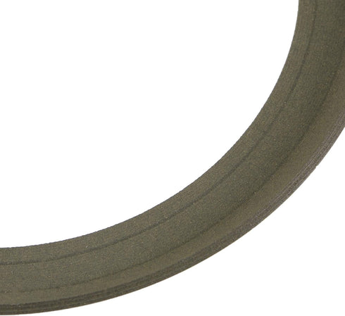 uxcell Air Compressor Compression Piston Ring Replacement Part 73mm OD 56mm ID 1mm Thickness, Dark Green...