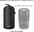 Selens Protective Drawstring Neoprene DSLR Camera Lens Pouch Bag Compatible with Olympus Panasonic, Large Size(Black)...