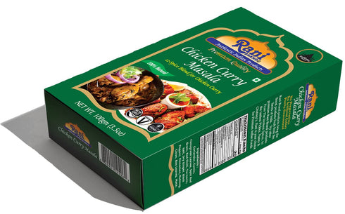 Rani Chicken Curry Masala (Indian 13-Spice Blend for Chicken) 3.5oz (100g) ~ All Natural | Vegan | No Colors | Gluten Friendly | NON-GMO | Indian ...