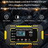 TPE Car Battery Charger 6 Amp 12V Battery Charger Automotive, Trickle Charger for Car Battery Smart Battery Charger for Lead Acid Batteries Car Tr...