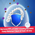 Retainer & Denture Cleaner Tablets - 4 Months Supply (120 pcs) Dental Retainers for Aligner - Mouth & Night Guards - False Teeth Whitening - Remov...