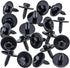 Rexka 20 pcs M4.8-1.61 x 16mm Hex Head Sems Screws for BMW Wheel Arch Trim Underfloor Coating Rear Trim Cover Underhood Shield 07147129160 E46 E60...