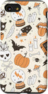 iPhone SE (2020) / 7 / 8 Vintage Witchy Magical Spiritual Crystals For Halloween 2023 Case...