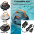 12.6V Charger for Coasteering Robotic Pool Cleaner Compatible with Coasteering Planet Pro, Planet, SP2, Automatic Robotic Pool Vacuum Cleaner Powe...