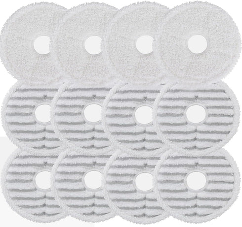3764 SpinWave + Vac Mop Pads Compatible with Bissell SpinWave + Vac All-in-One Powered Spin 3764 and 37643,Washable and Reusable Replacement Head?...