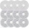 3764 SpinWave + Vac Mop Pads Compatible with Bissell SpinWave + Vac All-in-One Powered Spin 3764 and 37643,Washable and Reusable Replacement Head?...