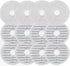 3764 SpinWave + Vac Mop Pads Compatible with Bissell SpinWave + Vac All-in-One Powered Spin 3764 and 37643,Washable and Reusable Replacement Head?...
