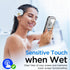 AICase Waterproof Phone Case,Universal Self-Check Function Underwater Pouch Dry Bag Beach Travel Essentials Tech Gadgets for iPhone 15 14 13 11 12...