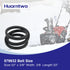 579932, 579932MA 1733324SM Driver Belt for Murray, Craftsman snowblower...