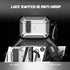 AirPods Pro 2nd Gen Case with Cleaning Kit, Military Hard Case Protective Armor with Lock, for AirPod Gen 2 Charging Case (2023/2022/2019, 2nd Gen...