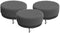 Dirt Devil 3-Piece 3.5" Scour Pad Cleaning Brush Set, for Use On Metal, Granite and More, Tough Whole-Home Cleaning, Drill Compatible, AD83100...