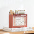 Multipurpose Desk Organizers,Mini Desk Calendar for 2024,Pen Holder Calendar for Desk,Small Desk Calendar for Schedule Planner Home and Office...