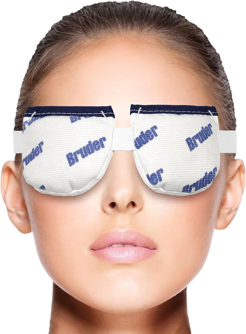 Bruder Moist Heat Eye Compress | Microwave Activated | Fast Acting and Effective Relief for Dry Eye and Other Eye Irritation...