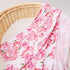DRESHOW BQUBO Newborn Floral Receiving Blankets Newborn Baby Swaddling with Headbands Sleepsack Toddler Warm...