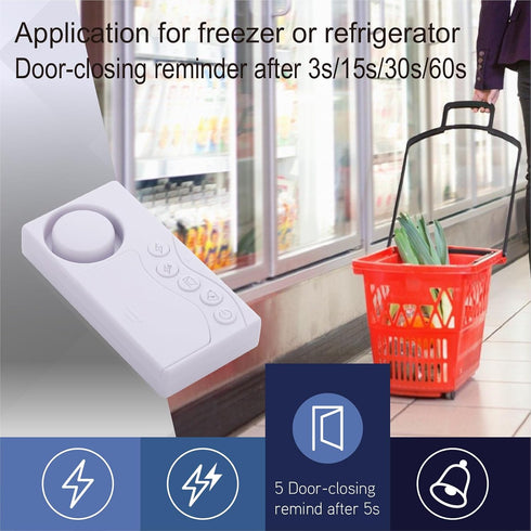 Door Alarm Sensor, Window Door Security Alarm with Remote, Door Alarm for Home Security& Kids Safety, Door Window Alarm Sensor, Home Security Syst...