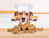 Mrs. Anderson's Baking Silicone Dog Biscuit Pan, Non-Stick European-Grade Silicone...