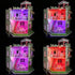 Rooftop Romance 3D Puzzle Dollhouse for Girls - Easy to Assemble 3-D Miniature Doll House Building Kit with LED Light for Kids - Educational Paper...