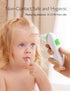 Momcozy Non-Contact Forehead and Ear Thermometer, Digital Infrared Thermometer for Adults and Children, with Child Mode, Fever Alarm Function, Mut...