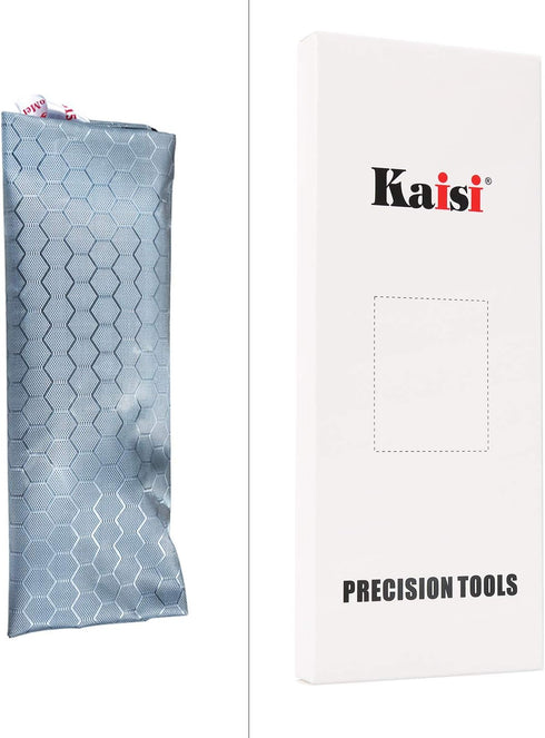 Kaisi Professional Electronics Opening Pry Tool Repair Kit with Metal Spudger Non-Abrasive Nylon Spudgers and Anti-Static Tweezers for Cellphone i...