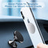 OWLKELA Mount Metal Plate for Phone Magnet Car Mount Holder Cradle with Adhesive, Universal Replacement Sticker Compatible with Magnetic Mounts - ...