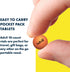 Advil 200 mg Tablets Pocket Pack 10 ea (Pack of 6)...