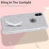MILPROX Glitter Case Compatible for iPhone Xs, Shiny Sparkle Bling, 3 Layer Hybrid Protective Soft Phone Case Compatible for iPhone X...