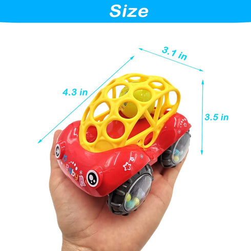 Toy Cars for Toddlers 1-3 - Baby Car Toys for 3-18 Months, Car Toys for 1-5 Year Olds Boy Girl, Baby Toy Cars 3-18 Months Baby Trucks for 3-18 Mon...