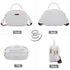 PORT&LOTUS Small Handbags for Women Fashion Top-handle Women's Bags Crossbody Purses for Women...
