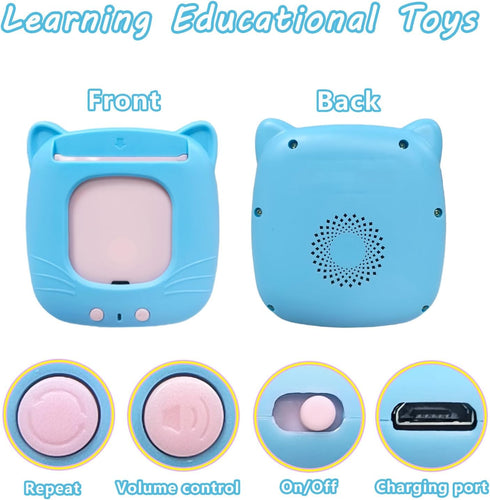 Toddler Toys for 2 3 4 5 Year Old Boy Girl, Learning Educational Montessori Toys for Toddler, Talking Flash Cards 224 Sight Words Best Gifts for K...