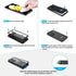for Samsung Galaxy S21 Ultra 5G Case Waterproof IP68 Certified Dustproof Shockproof Snowproof Built-in Screen Protector for Galaxy S21 Ultra 6.8" ...