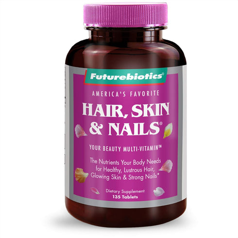 Futurebiotics Hair, Skin, & Nails Beauty Multivitamin, 135 Tablets...