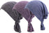 3 Colors Chemo Cancer Head Scarf Hat Cap Ethnic Cloth Print Turban Headwear Women Women's Ruffle Beanie Scarf...