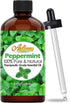 Artizen 4 Fl Oz Peppermint Essential Oil – Pure & Natural Peppermint Oil for Diffuser and Aromatherapy – Includes Dropper...