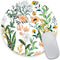 Mouse Pad, Beautiful Floral Round Mouse Pad, Waterproof Circular Small Mouse Pads with Designs, Non-Slip Rubber MousePads for Office Home Laptop T...
