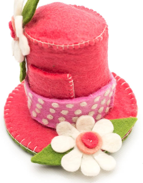 GLACIART ONE Sewing Needles & Pin Cushion Hat | Large Size |Durable & Handmade Craft Sewing Supplies | Also for Quilting Pins/Needles, Sewing Mach...