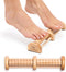 TheraFlow Small Dual Foot Massager for Plantar Fasciitis Relief - Foot Massager for Neuropathy, Foot Roller for Foot Pain Relief | Feet Massager f...