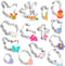 jollylife 14PCS Easter Cookie Cutter Set - Bunny,Rabbit Face,Egg,Chick,Sheep,Carrot,Flower,Butterfly,Holy Cross Party Supplies...
