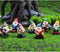 MAOMIA Miniature Gnome Figurines 6 Pcs Fairy Garden Gnome Statues Micro Landscape Decoration Plant Flower Pots Ornaments(Random 6...