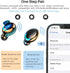 Ear Buds Wireless Earbuds, Bluetooth 5.3 Headphones In Ear, Bluetooth Earphones with Built-in Microphone, Wireless Ear Buds, Bluetooth Earbuds wit...