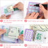 $1000 Savings Challenge Binder Money Saving Challenge Mini Budget Binder with Cash Envelopes Reusable Budget Book with Cash Envelopes Envelope Sav...