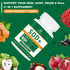 700MG Sod Superoxide Dismutase Supplement - High Potency Antioxidant Supplement for Cellular Health - 60 Capsules...
