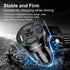 4-Port Car Charger Adapter,QC3.0 Fast Charging with LED Light Display Cigarette Lighter USB Charger Compatible with iPhone 14 Pro MAX/13 MacBook P...